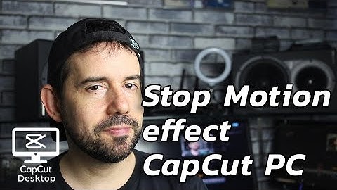 Stop motion effect in CapCut for PC - TRICKS #10
