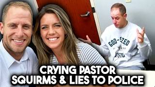 Crybaby 'American Idol' Pastor Squirms in Police Interrogation, Cries Watching Himself Cry