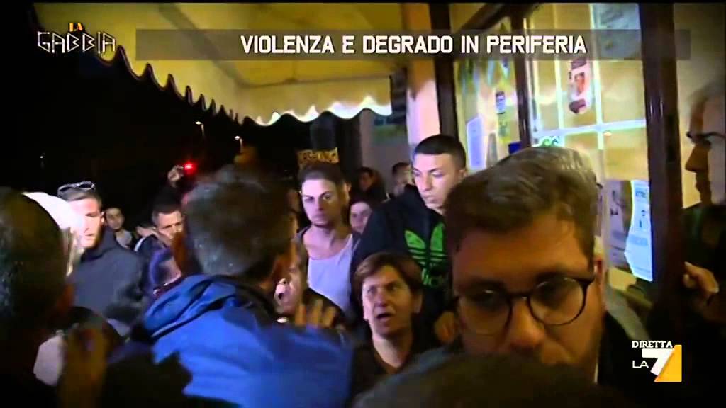 Violenza e degrado in periferia