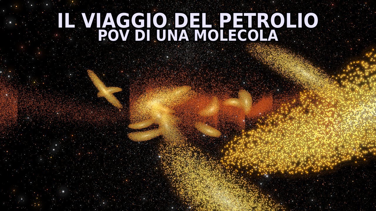 Petrolio: il viaggio di una molecola dalla formazione al motore