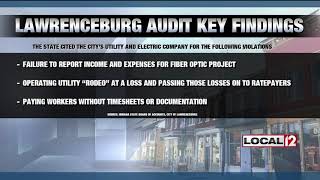State audit finds major financial discrepancies at Lawrenceburg utility
