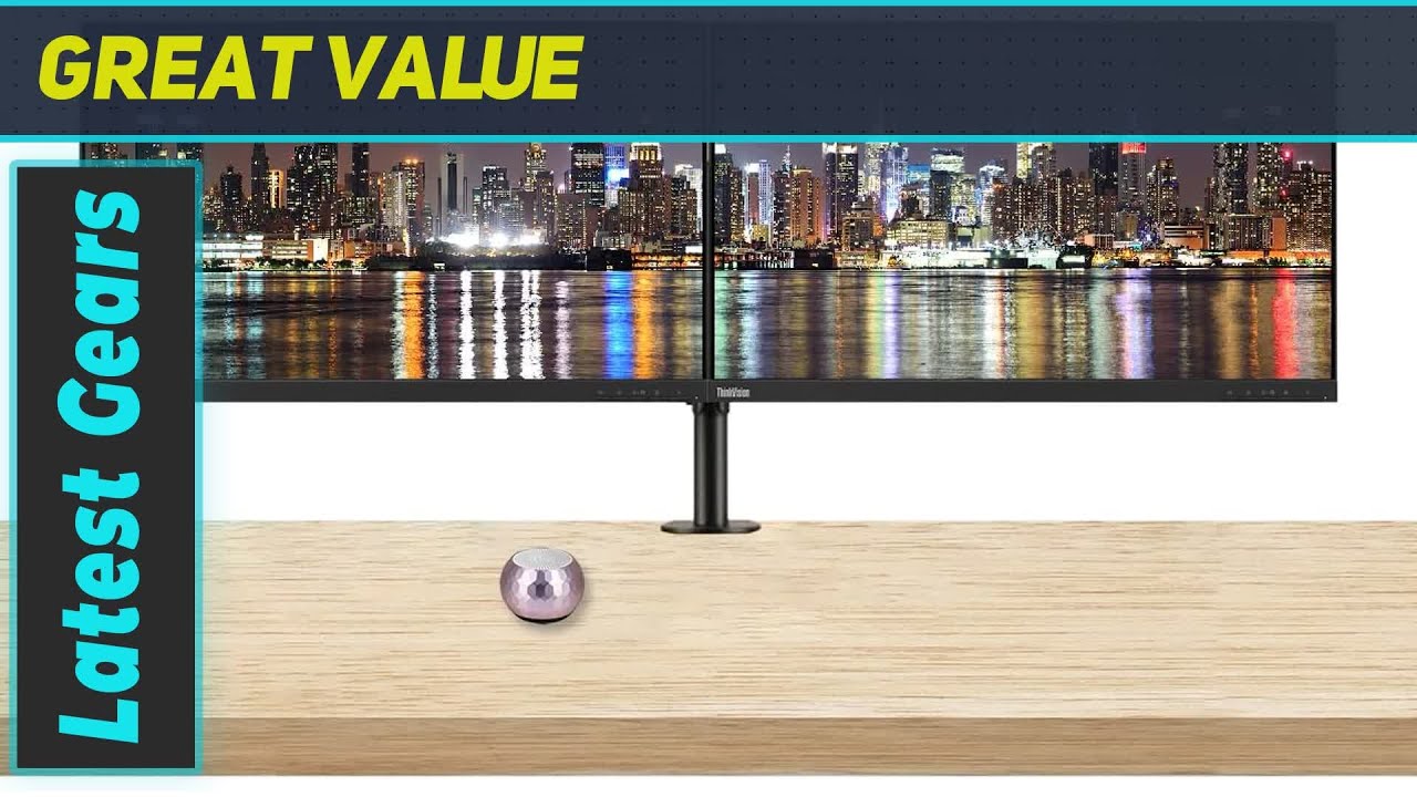 Lenovo ThinkVision S24e-20 23.8" Full HD Monitor 2-Pack Bundle Review