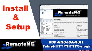 Mremoteng Install And Basic Setup