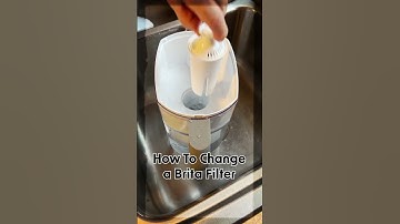 Brita Water Pitcher Filter Change  #shorts #food #cooking #cooking #home #diy #tips #tipsandtricks