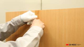 3M™ DI-NOC Architectural Finishes - "Wrapping Into a Panel Reveal" Installation Video