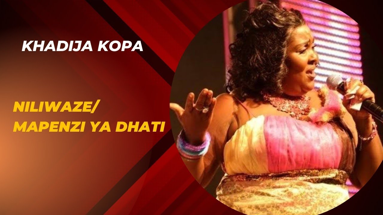 Khadija Kopa - Niliwaze / Mapenzi ya dhati With TOT Taarab