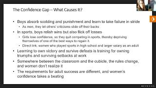 The Confidence Gap