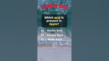 Science Quiz | General Knowledge #triviazest #shorts