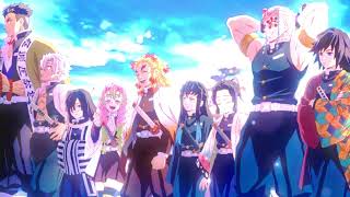 Demon Slayer Inspired Relaxing Music 🌸 Japanese Flute, Shamisen \u0026 Kalimba Anime Sleep \u0026 Study Music