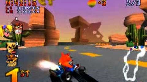 Crash Team Racing - Part 26: Dingo Canyon (CTR Challenge)
