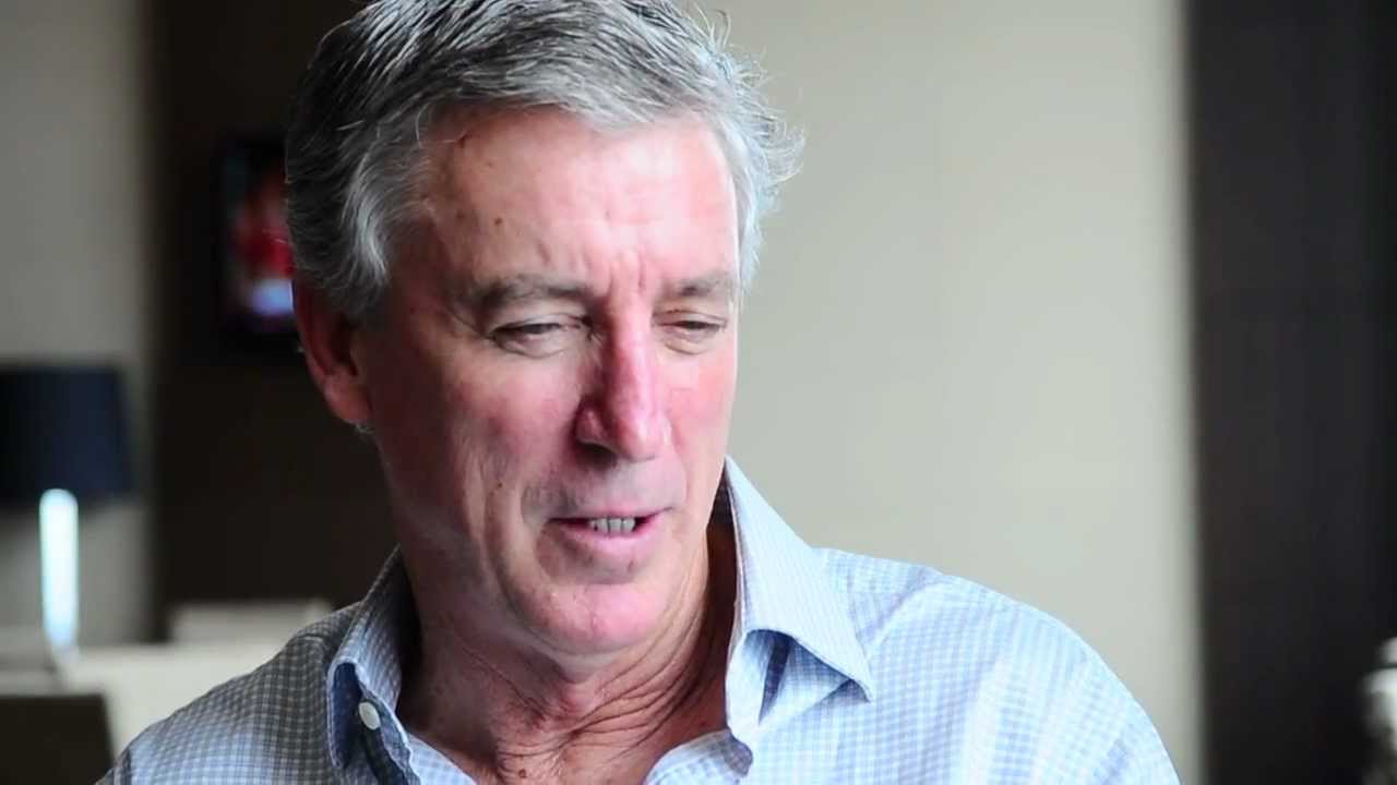 Gary Chapman, president group services, Emirates Airlines
