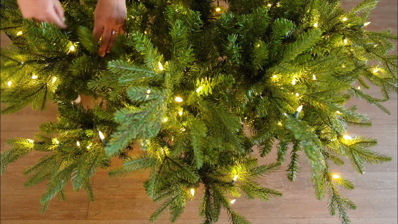 Assembling your Lifelike Artificial Christmas Tree YouTube