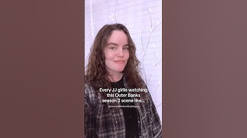 JJ Maybank girlies be like “you don’t have to tell me twice” 😂🔥😍 Outer Banks JJ & Kiara Edit #Shorts