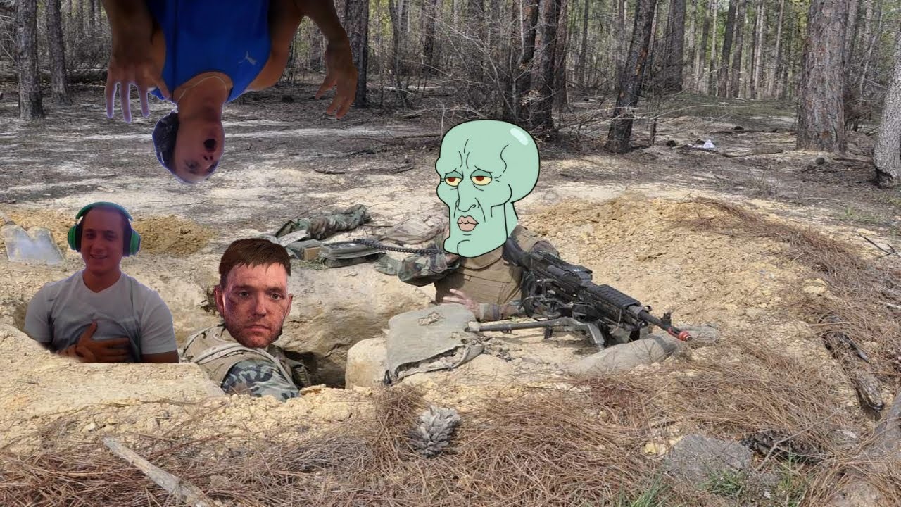 Epic foxhole holdout!!! Operation Harsh Doorstop YouTube