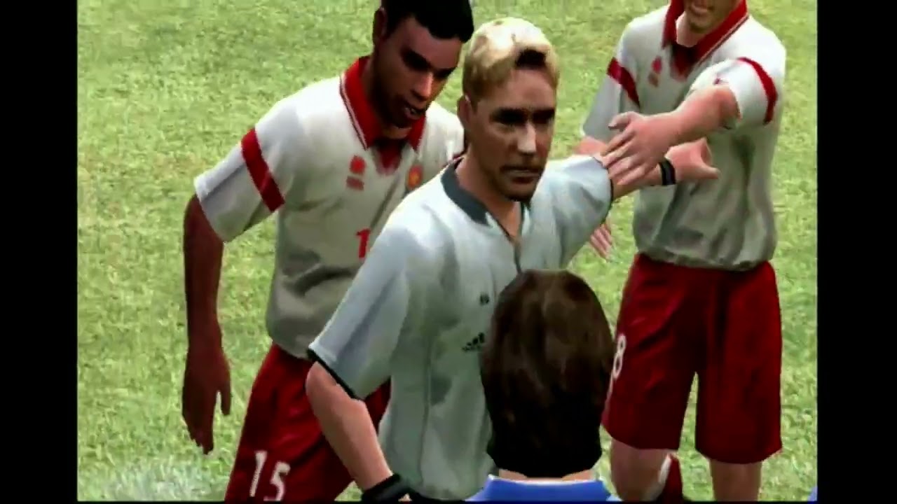 UEFA Euro 2004 (Italy vs Malta) Original Xbox HD Gameplay