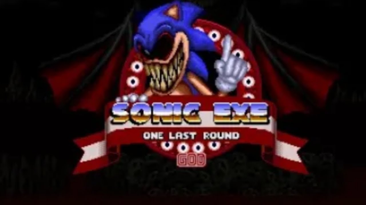Sonic.OMT one last Round. Соник ехе one last Round. Sonic exe one more time. Sonic exe one last Round Rework. One last round rework