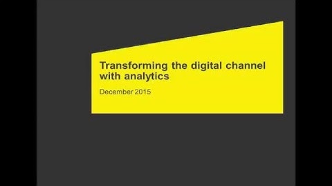 Enterprise Digital Transformation - Introduction to the Series