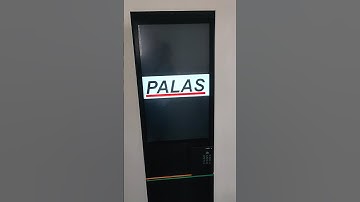 21.5-Inch / 54cm Self-Service Touch Kiosk #kiosks #digitalkiosks