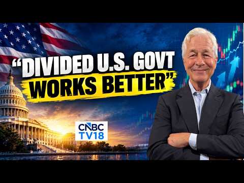 Jamie On US Midterms: Kalshi, Polymarket Point To Divided Government, Calls For Immigration Reform