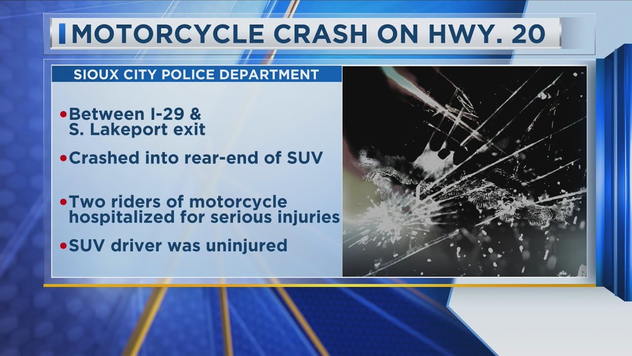 Motorcycle Crash on HWY 20 - YouTube