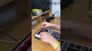 SP-404 mk2 glitch performance