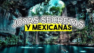 Los 5 RINCONES DE MÉXICO Más ÚNICOS y SECRETOS