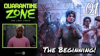 QUARANTINE ZONE #1 - High-Stakes Outbreak Decision Making screenshot 3