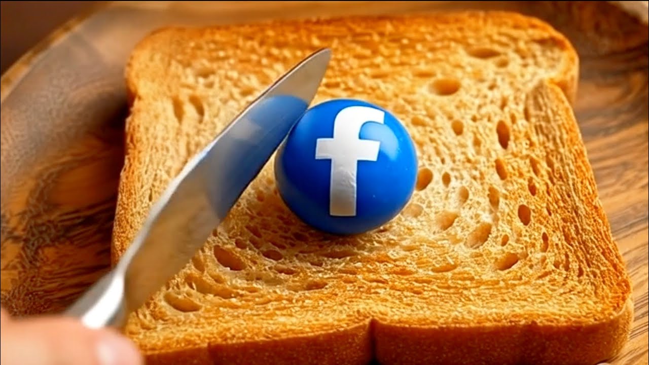 AI Bread Toast ASMR 🍞 | Spreading Popular App Logos | Crunchy & Satisfying Sounds