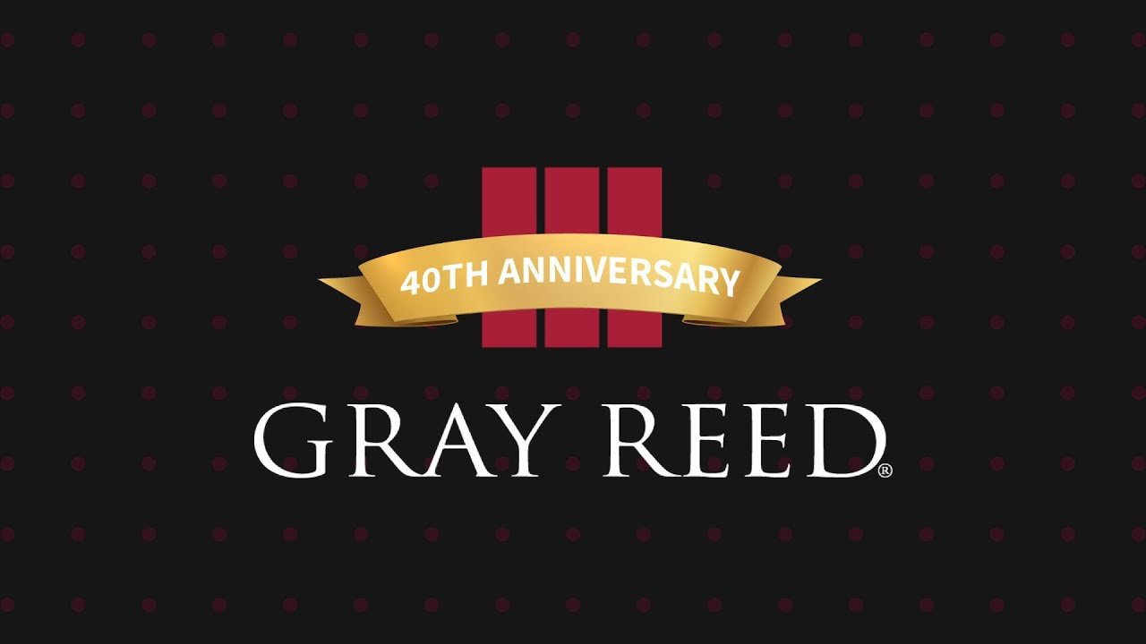 Gray Reed's 40th Anniversary - YouTube