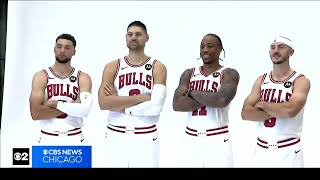 Bulls set to begin training camp, preseason with same core in place