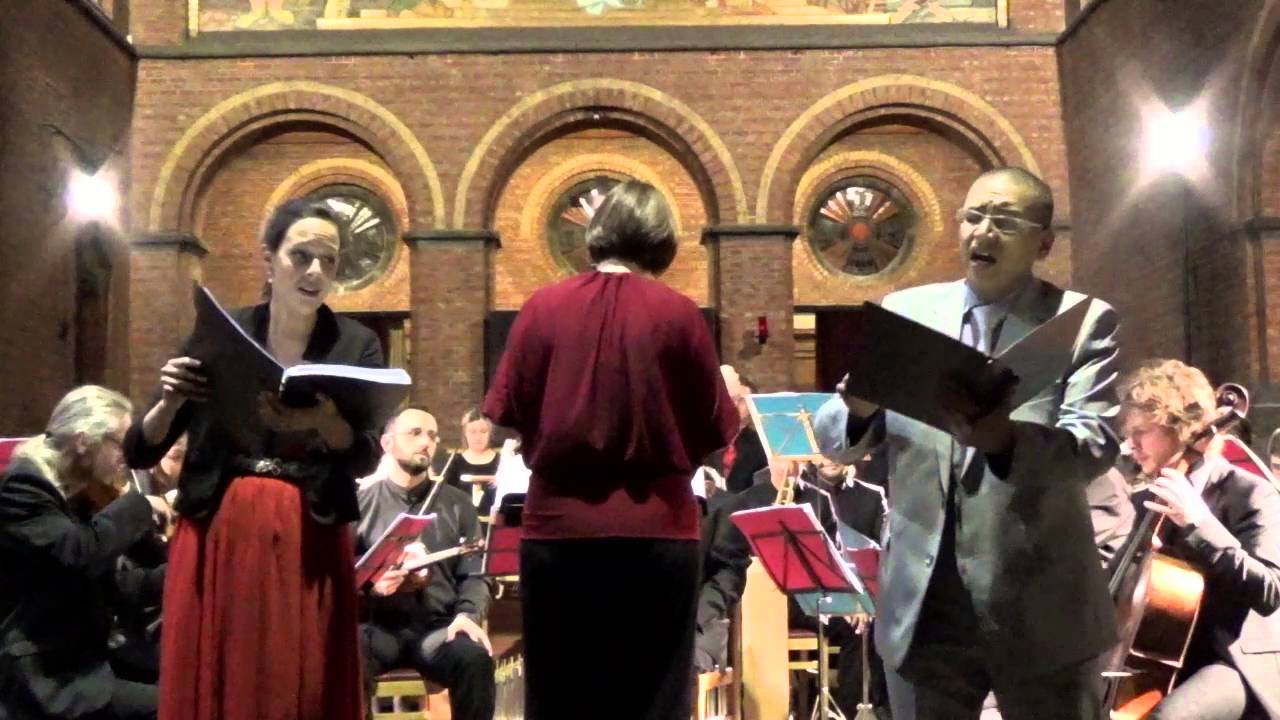 KIND HEALTH DESCENDS ON DOWNY WINGS - G. F. Händel