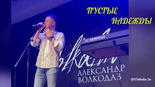 "Пустые надежды" - Александр Волкодав на концерте в Самаре, 23/11/23 #александрволкодав #volkodav