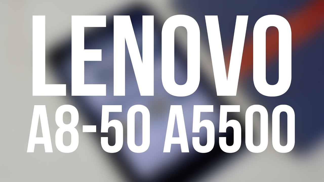 Lenovo A8-50 A5500-H - wideo test i recenzja | techManiaK.pl