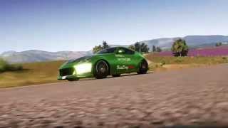 FH2: 370z  Drifts ,Reverse Entrys, An JUMP DRIFT