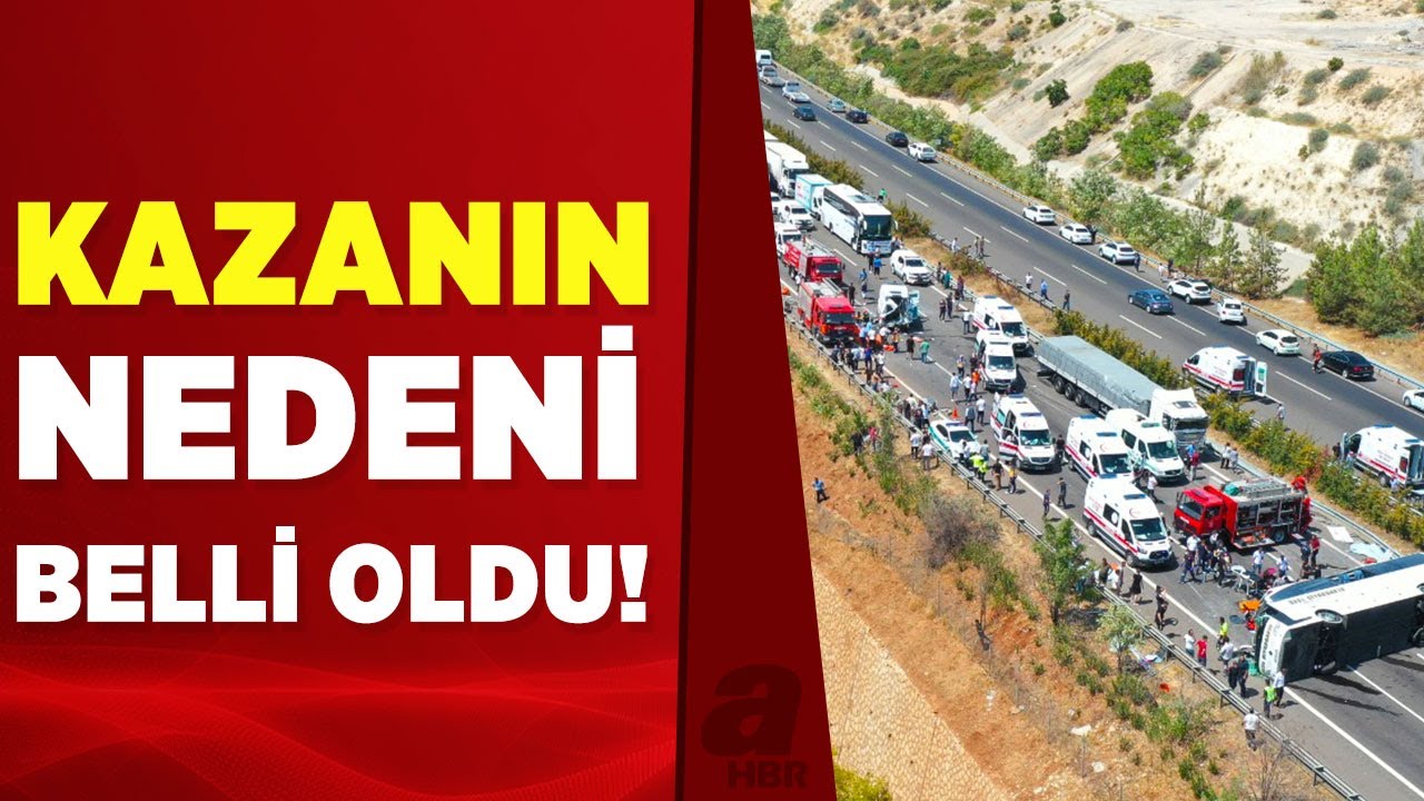 16 kişi hayatını kaybetmişti! Gaziantep'teki kazanın nedeni belli oldu! | A Haber