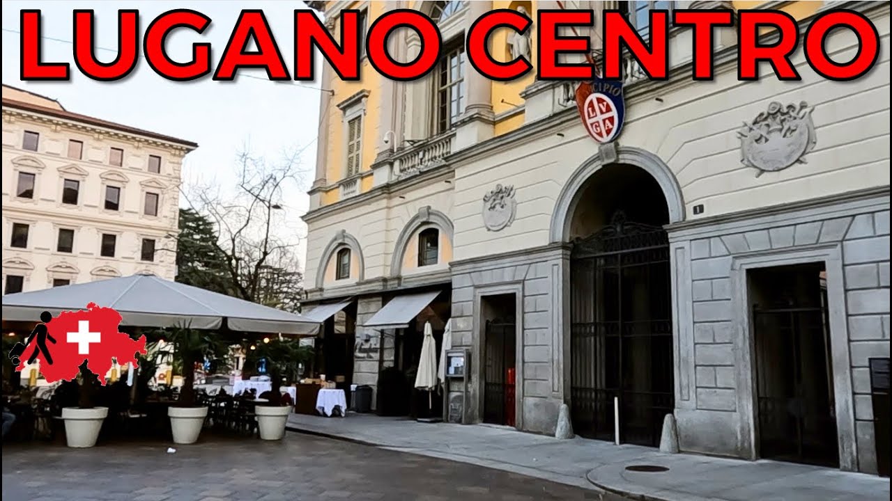 I Quartieri di Lugano: Trasferirsi a Lugano Centro