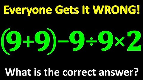 Dit geweldige virale wiskundeprobleem heeft iedereen voor de gek gehouden! 😈 Kun jij het oplossen? 😎