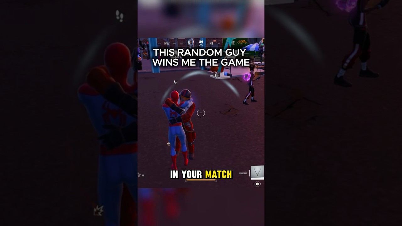 He Wins Me The Game