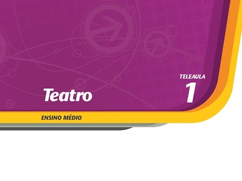 Ensino Médio - Teatro