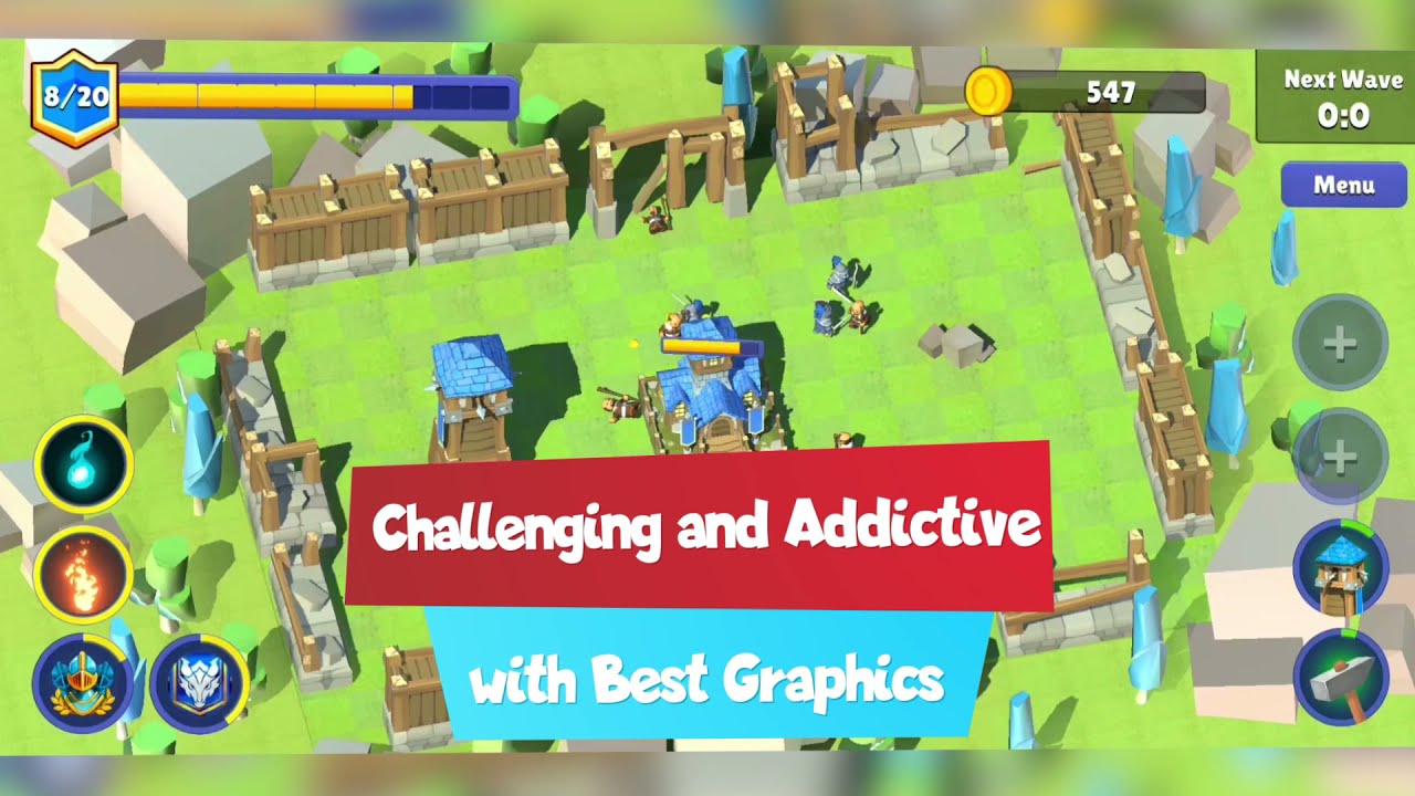 Guards Of Tower : Epic Defense Game