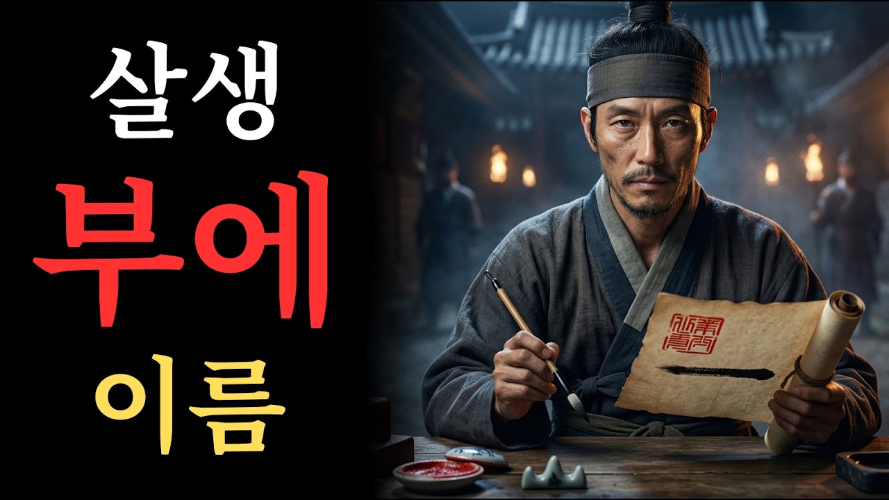 살생부에 적힌 이름들… 한명회가 만든 1453년의 밤  계유정난 실화