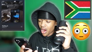 Nasty C - Stalling (Visualizer) Reaction!! VALENTINES DAY VIBES🥰