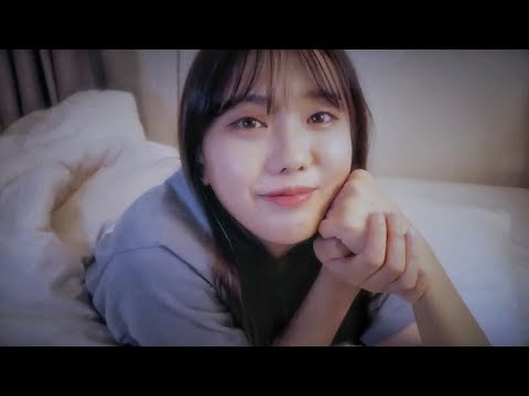 ASMR 韓国語 ささやきながら友達と話す ロールプレイ (お知らせあり) | Help you SLEEP