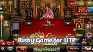 3 V/s 1  I'd Risky Game Win || Don Ka Card Win Tha || #UltimateTeenPatti #UTP