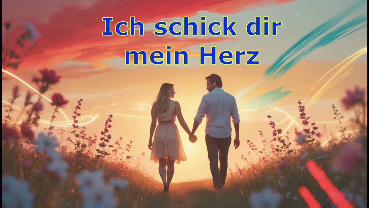 Ich schick dir mein Herz –💖 Für immer bei dir | Liebeslied - Ballade mit Lyrics