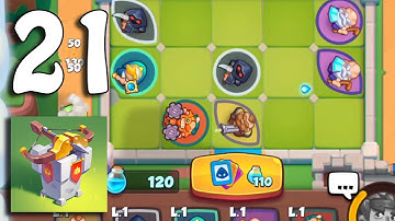 Rush Royale - Gameplay Walkthrough Part 21 - Our Tactics (Android, iOS)