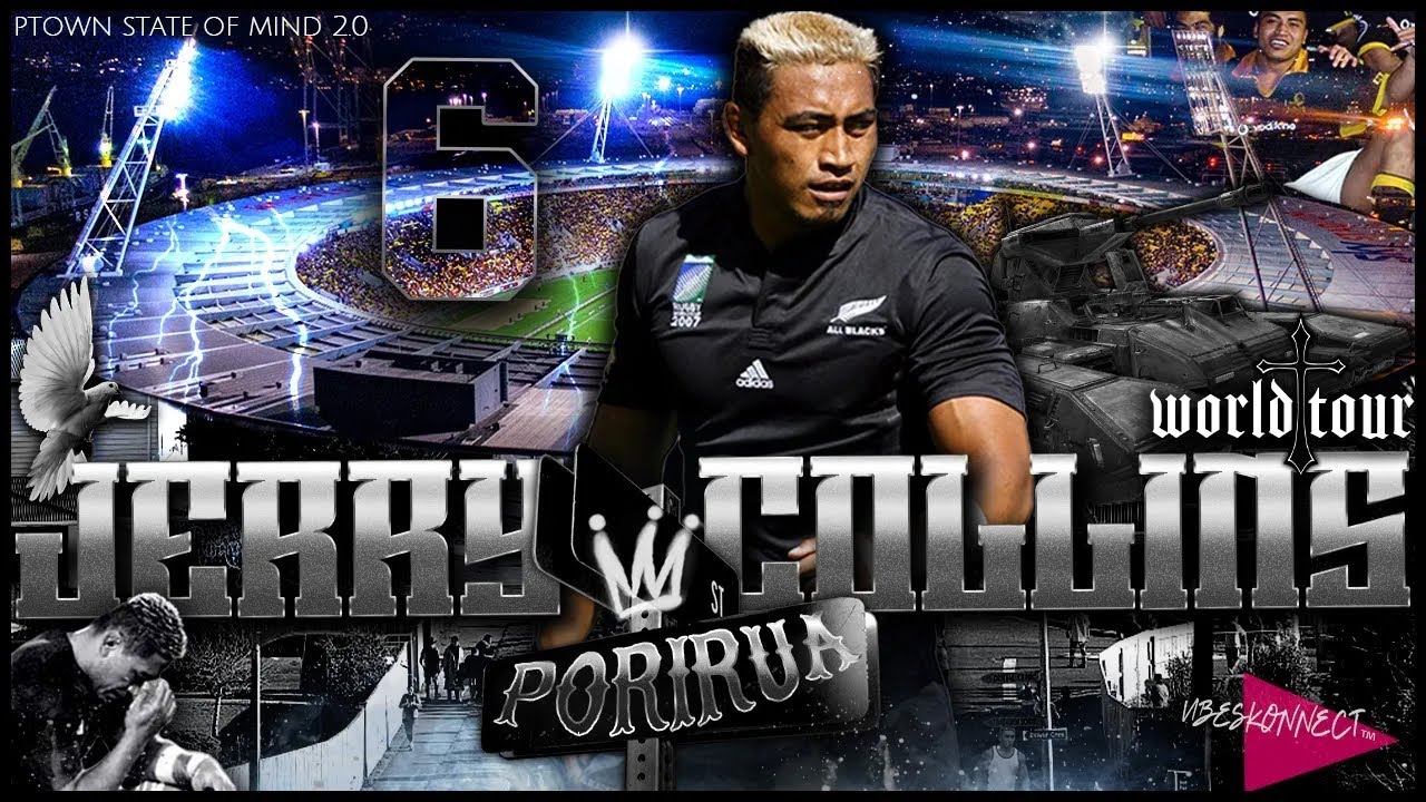 JERRY COLLINS 🇼🇸🇳🇿 LEGENDARY MIXTAPE 