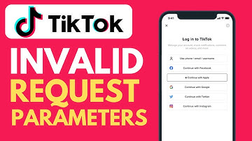 Fix Invalid Request Parameters Are invalid Problem Connecting Instagram To TikTok Profile (2025)