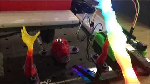 3DX NeoPixel Project