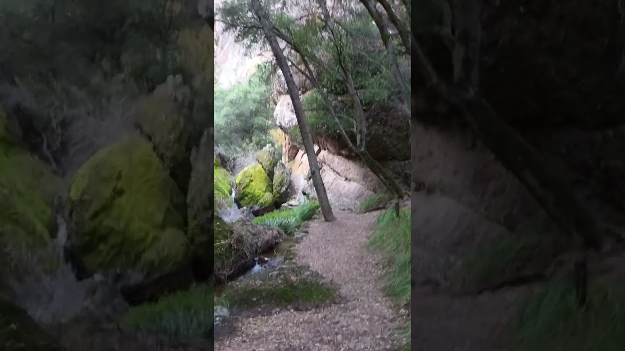 Balconies Cave Trail. Pinnacles National Park, CA 